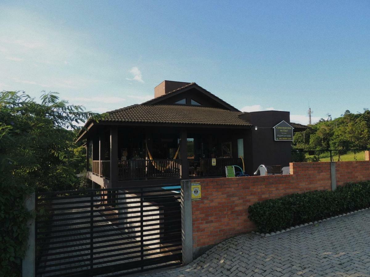 Casa Marrom Do Chef Apartamento Araranguá Exterior foto