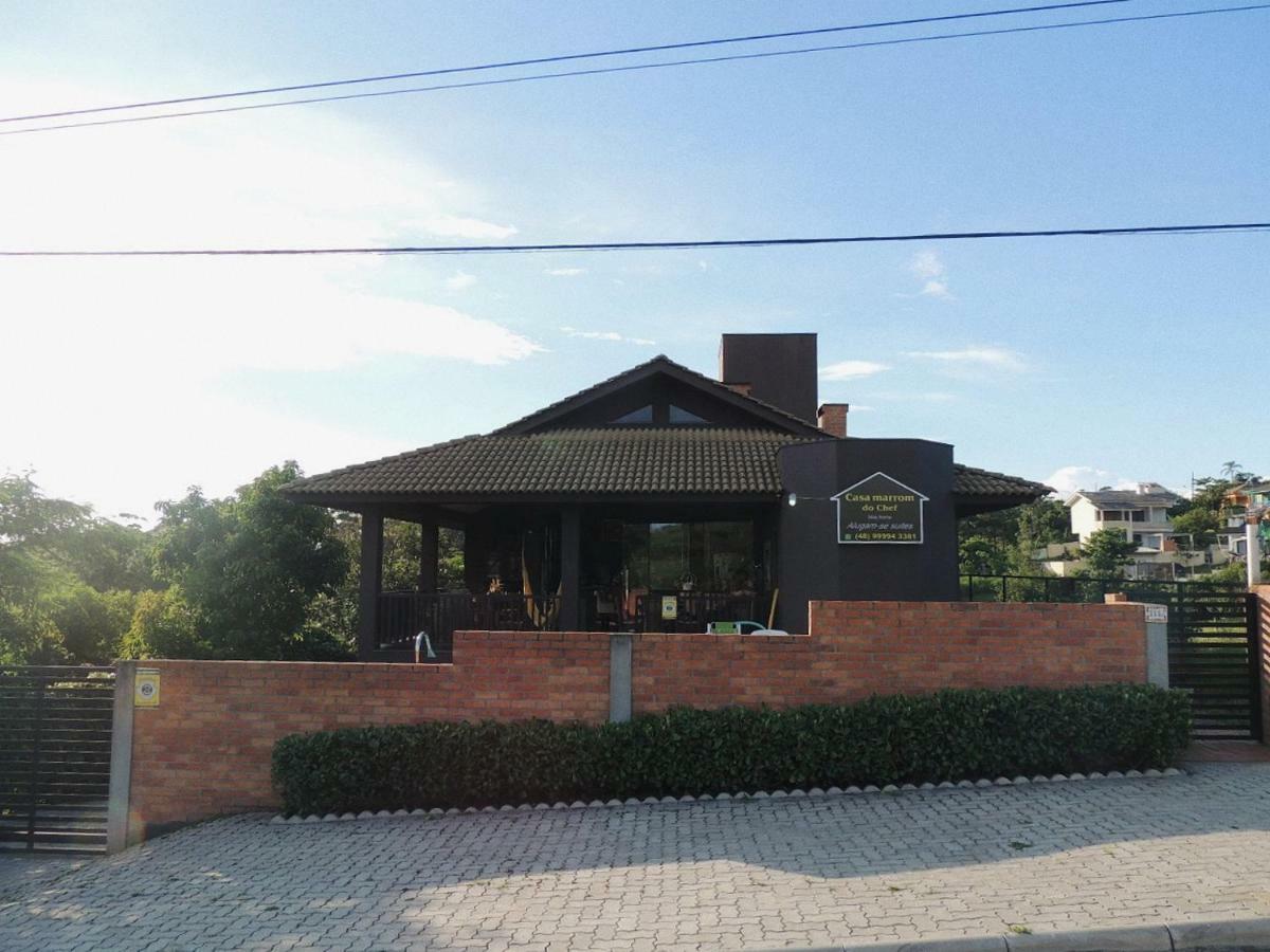 Casa Marrom Do Chef Apartamento Araranguá Exterior foto